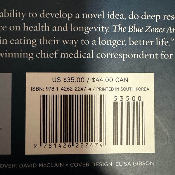 Blue zones American cookbook - Picture 3 of 4